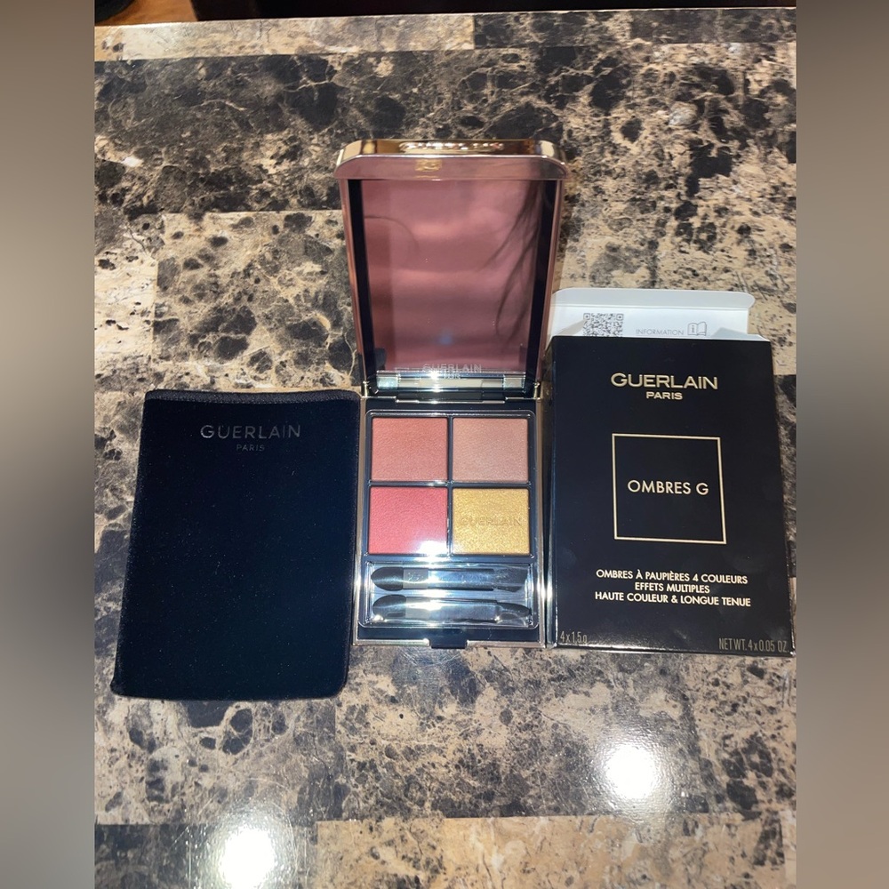 GUERLAIN OMBRES G QUAD EYESHADOW PALETTE BNIB!!!!! - Picture 2 of 11
